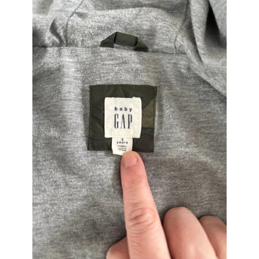 GAP jacket windbreaker size